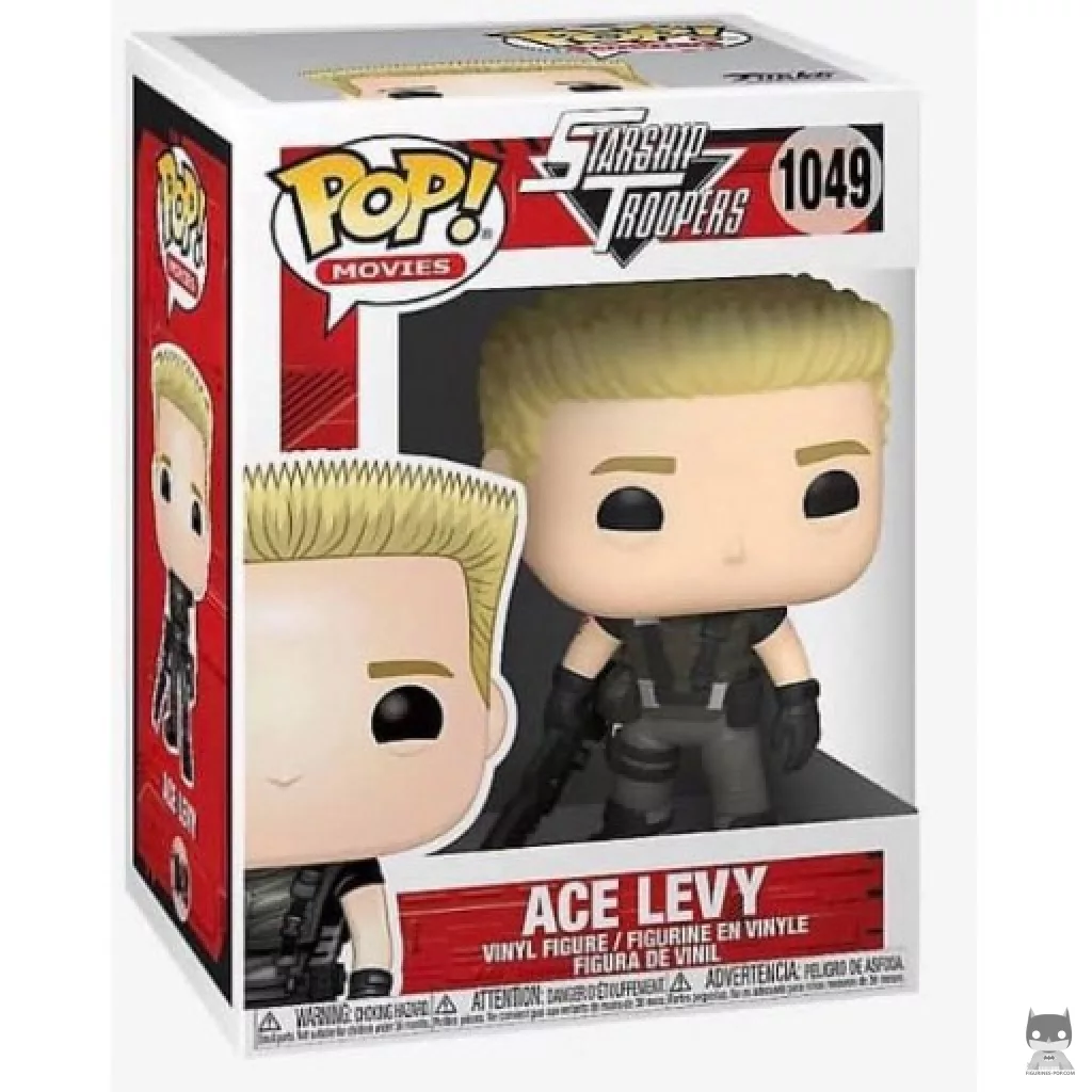 Ace Levy Funko Pop! figure in its box