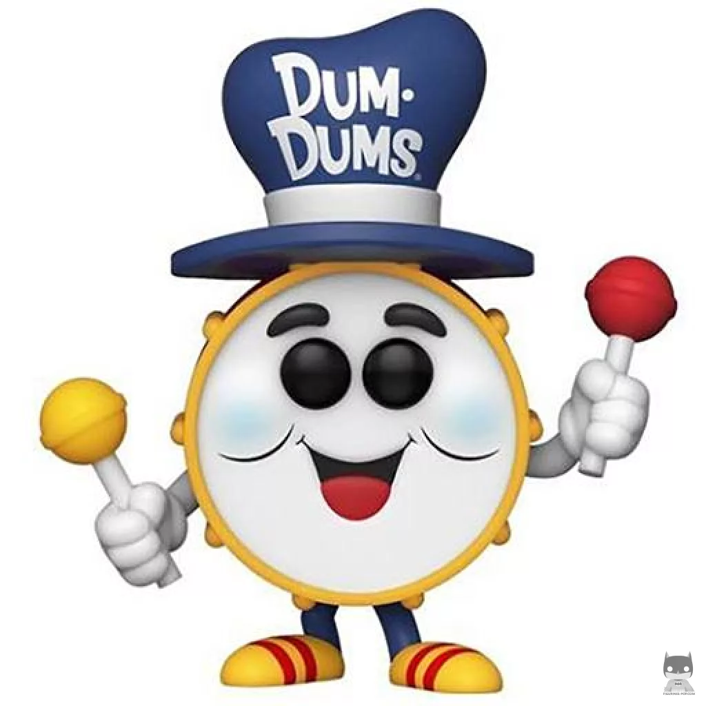 Dum-Dums Drum Man Funko Pop! figure (Ad Icons)