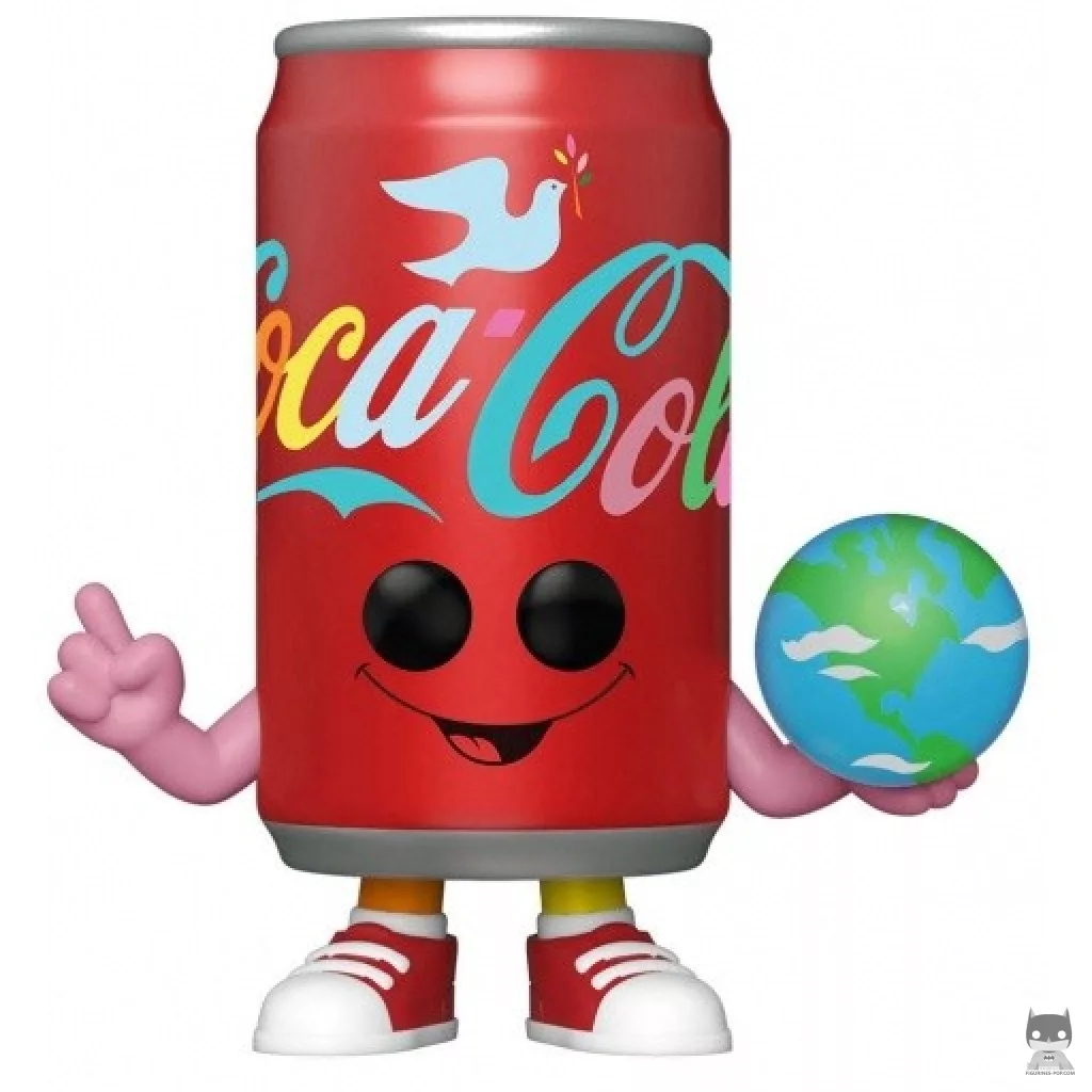 "I'd Like to Buy the World a Coke" Can Funko Pop! figure (Ad Icons)