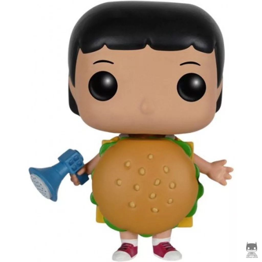 Gene Belcher in Burger Suit Funko Pop! figure (Bob's Burgers)