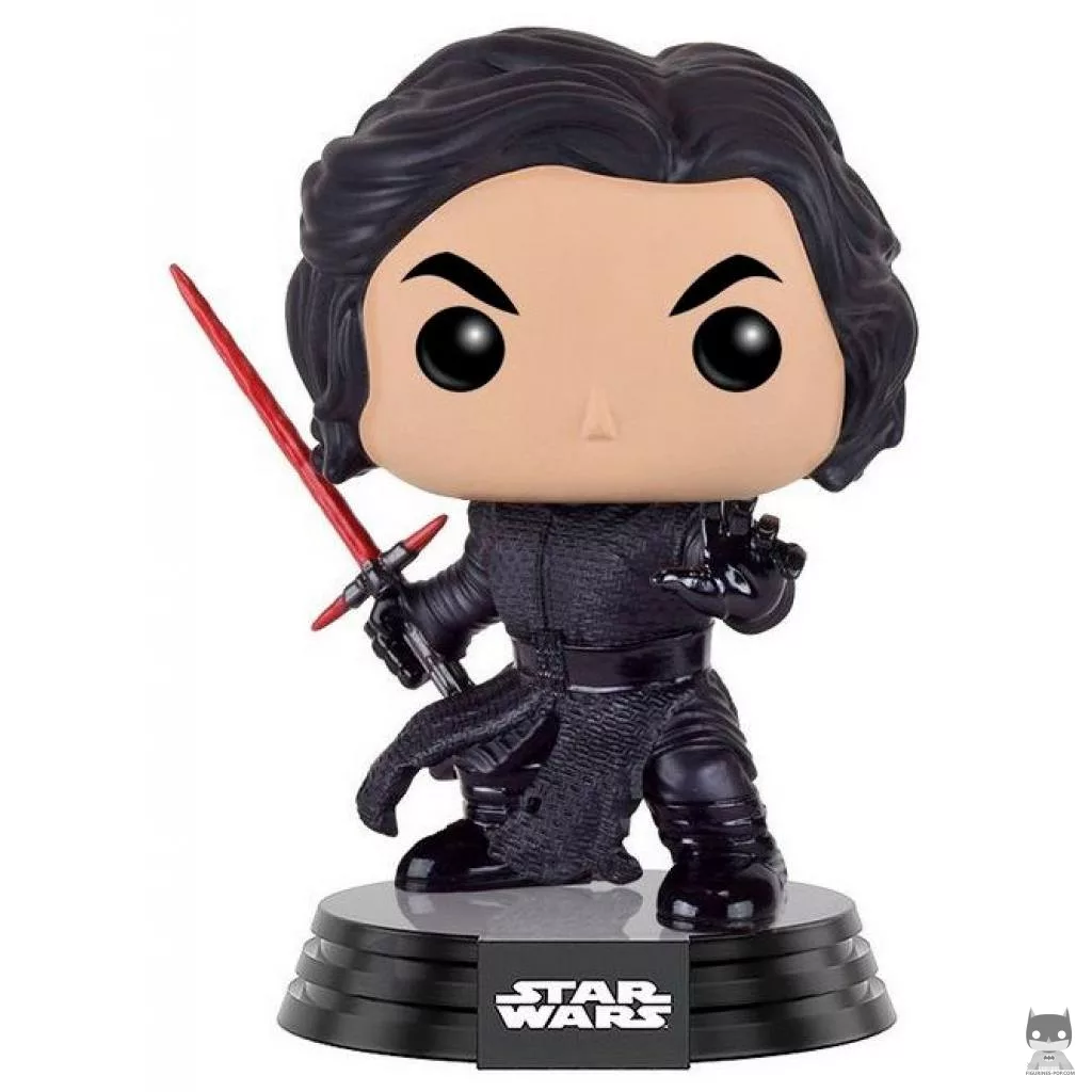 Kylo Ren Unmasked Funko Pop! figure (Star Wars: Episode VII, The Force Awakens)