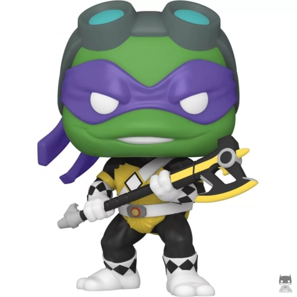 Donatello Funko Pop! figure (Teenage Mutant Ninja Turtles : Mighty Morphin Power Rangers)