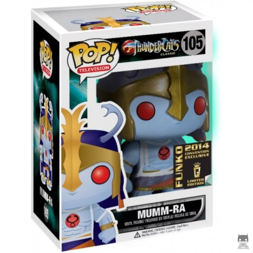 Mumm-Ra Funko Pop! figure in its box