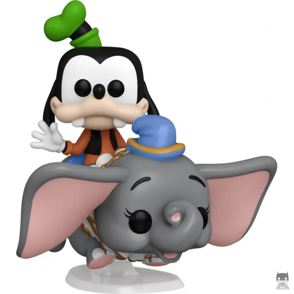 Goofy at the Dumbo the Flying Elephant Attraction Funko Pop! figure (Walt Disney World 50th Anniversary)