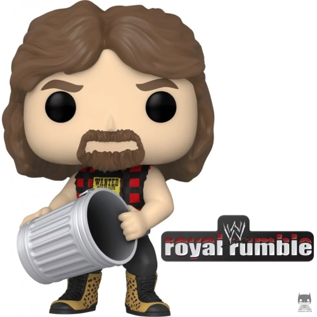Cactus Jack Funko Pop! figure (WWE)