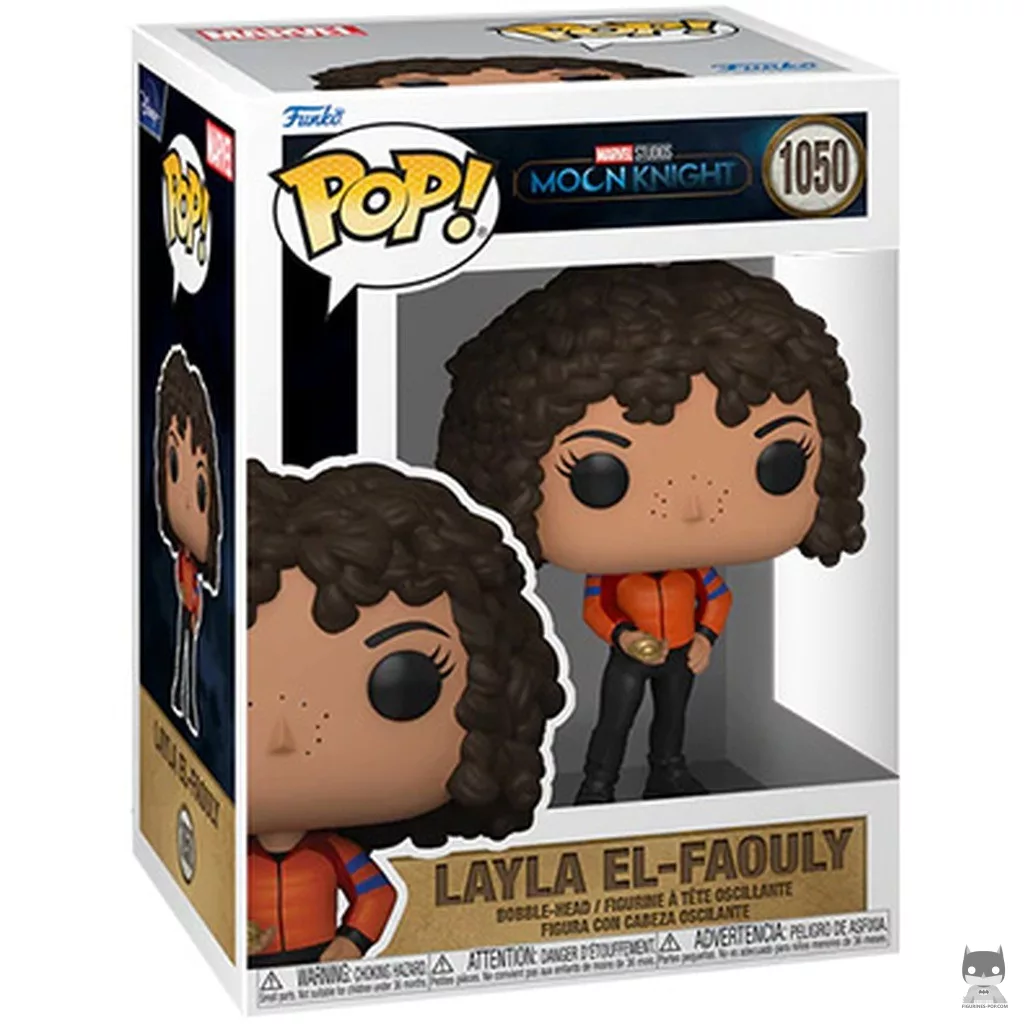 Layla Funko Pop! figure in its box