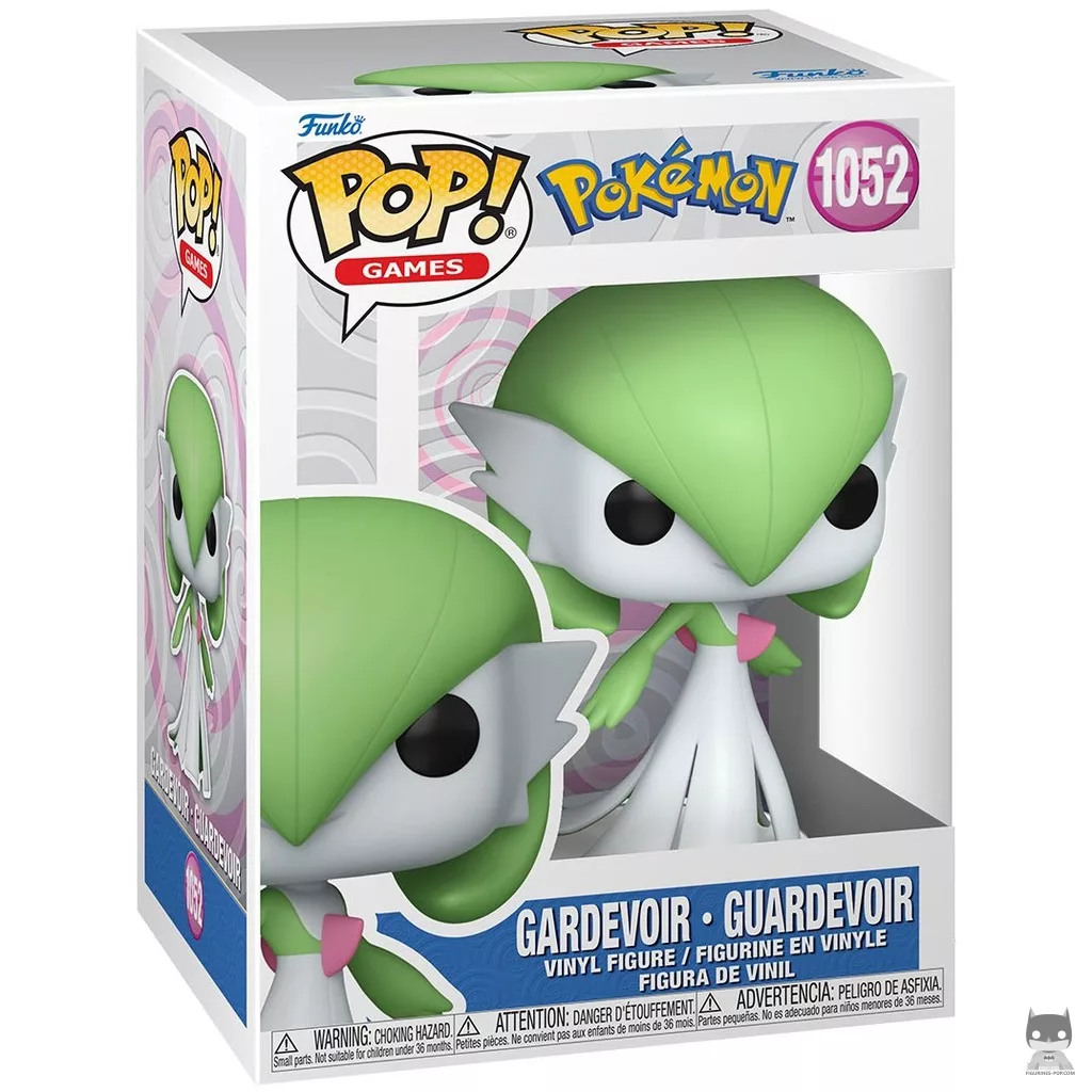 Gardevoir Funko Pop! figure in its box