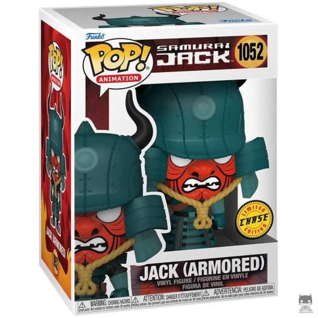 Jack Armored (Chase) Funko Pop! figure in its box