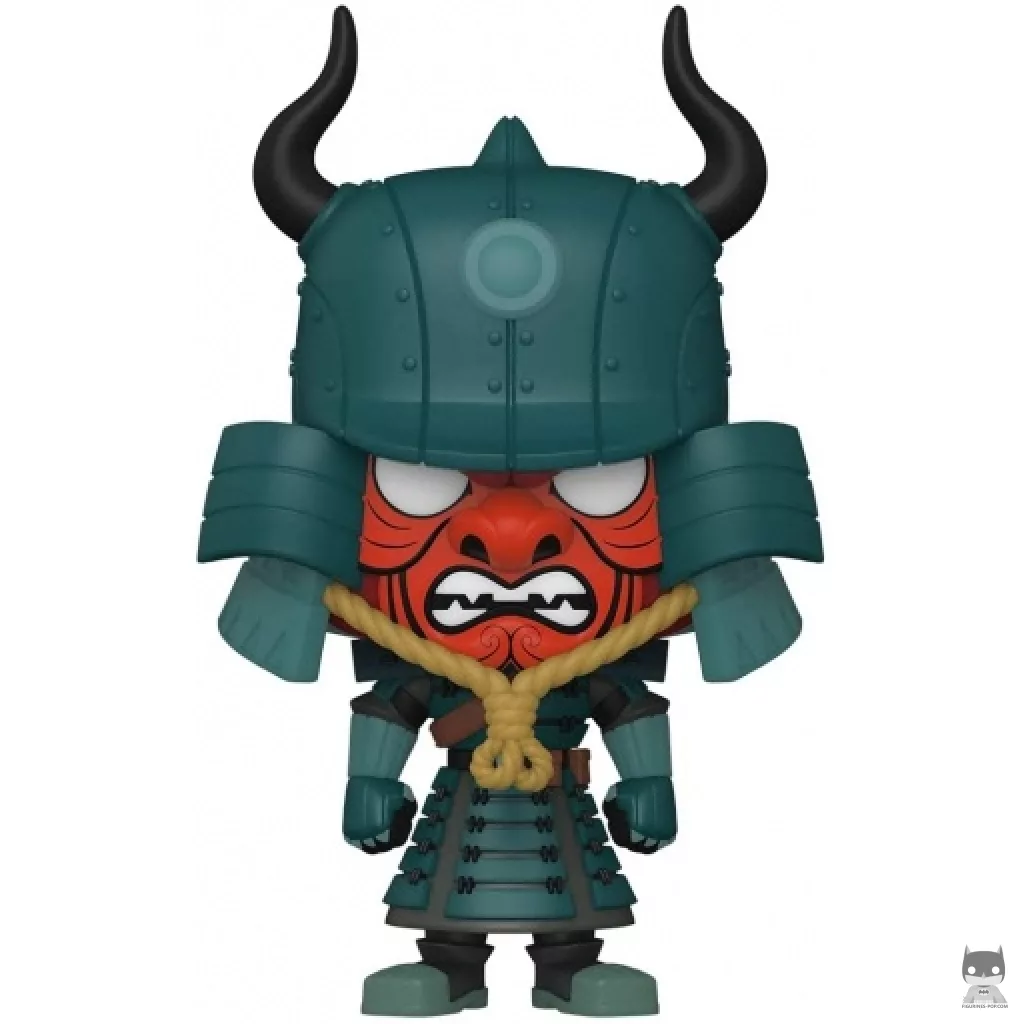 Jack Armored (Chase) Funko Pop! figure (Samurai Jack)