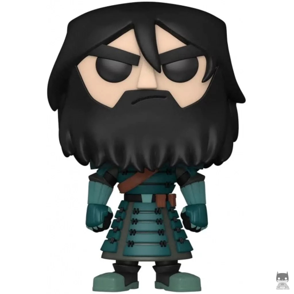 Jack Armored Funko Pop! figure (Samurai Jack)
