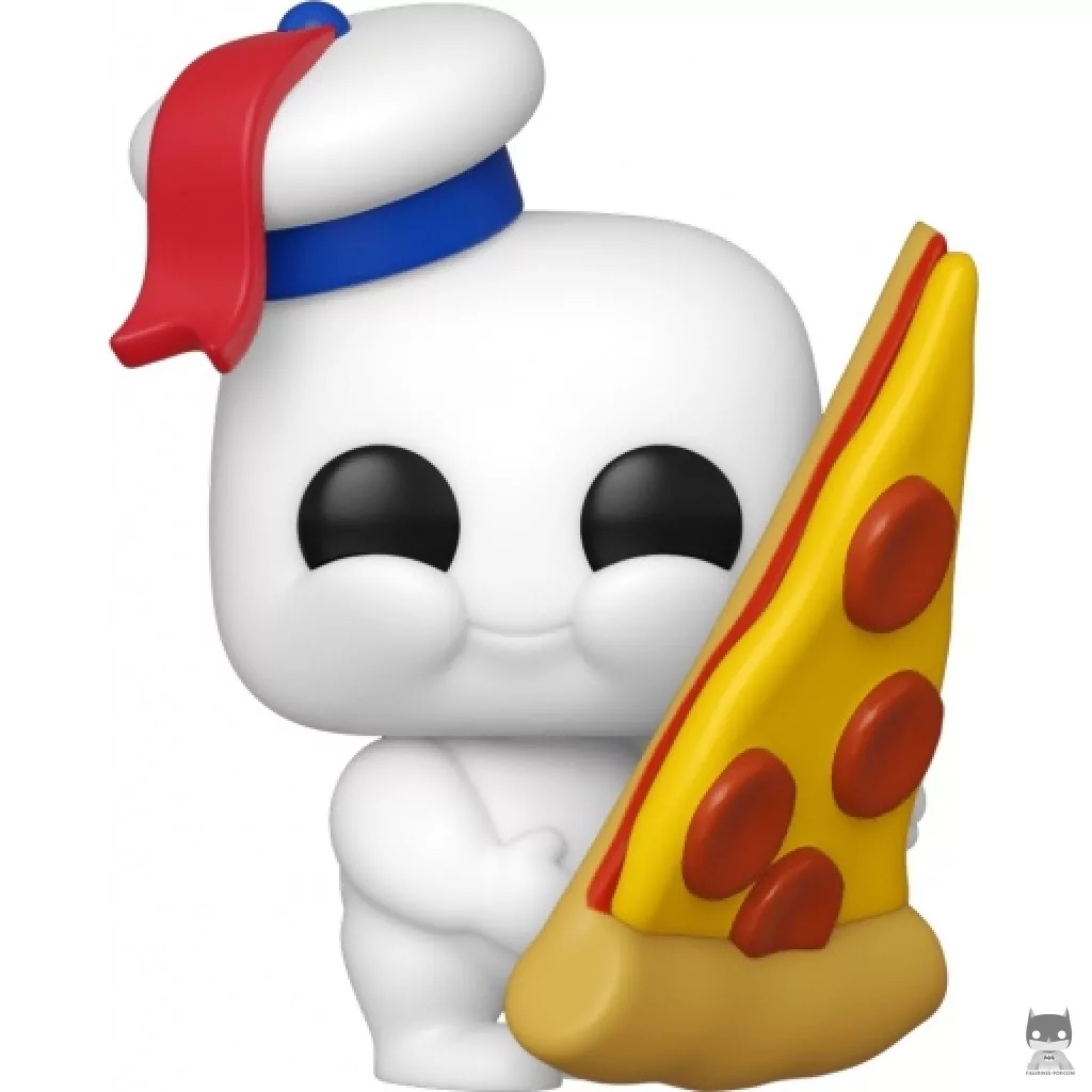 Mini Puft with Pizza Funko Pop! figure (Ghostbusters Afterlife)
