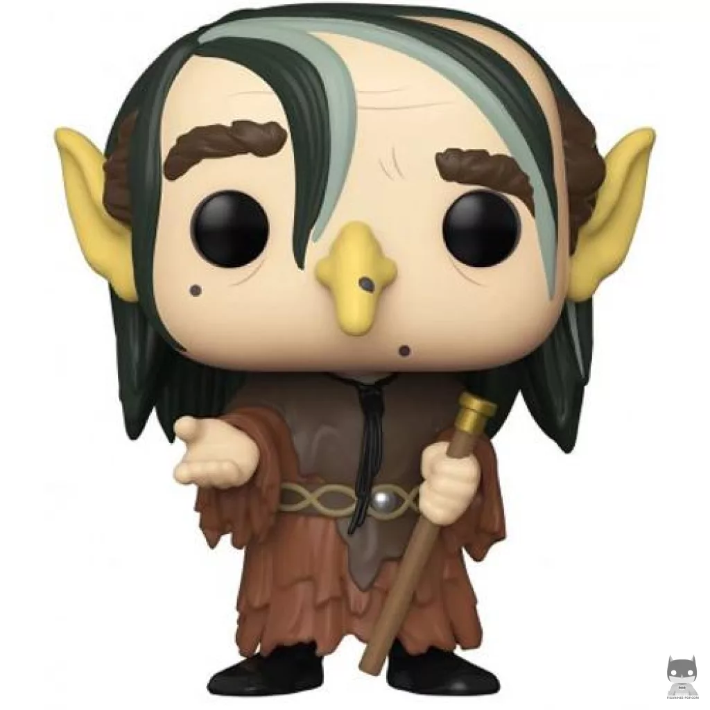 Frank Starring as the Troll Funko Pop! figure (It's Always Sunny in Philadelphia)