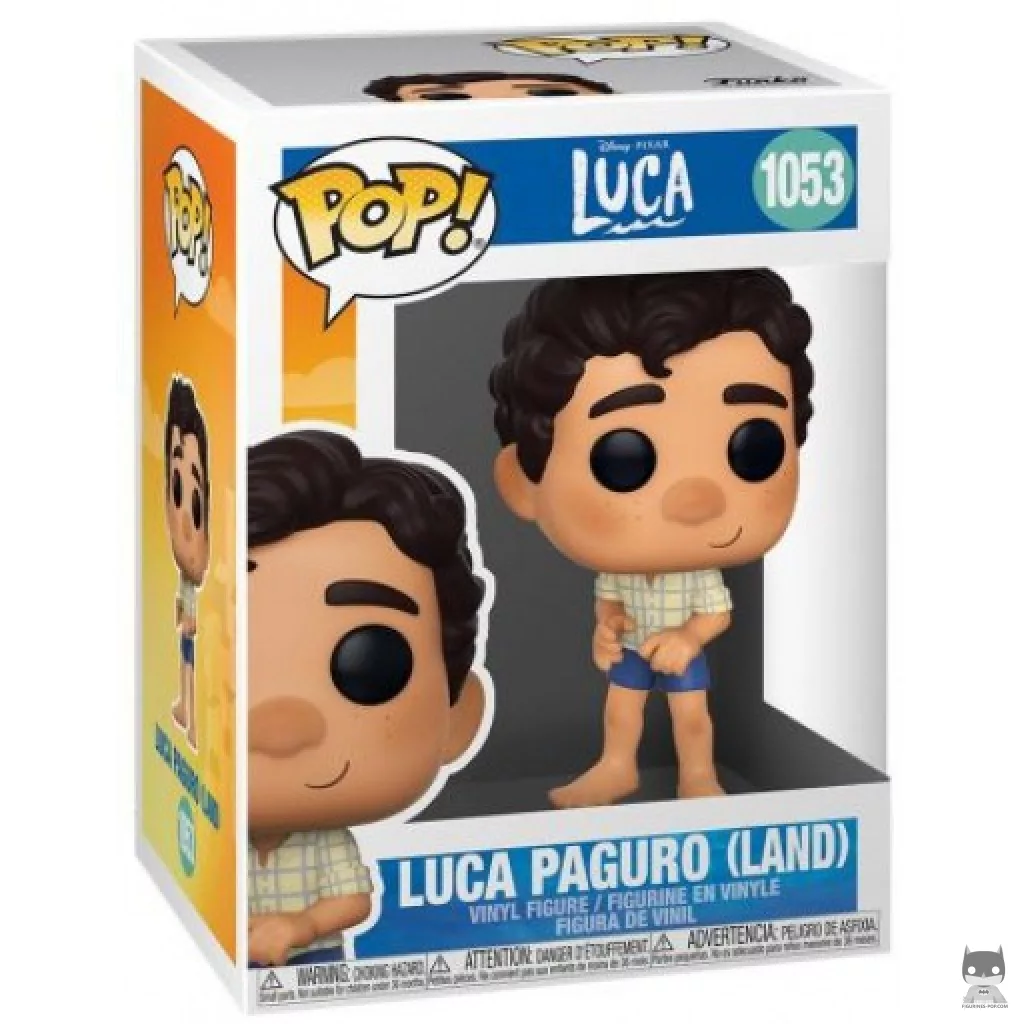 Luca Paguro (Land) Funko Pop! figure in its box