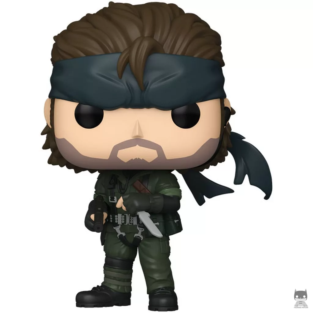 Naked Snake Funko Pop! figure (Metal Gear Solid)