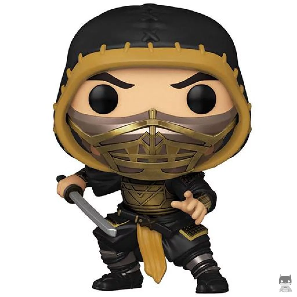 Scorpion Funko Pop! figure (Mortal Kombat)