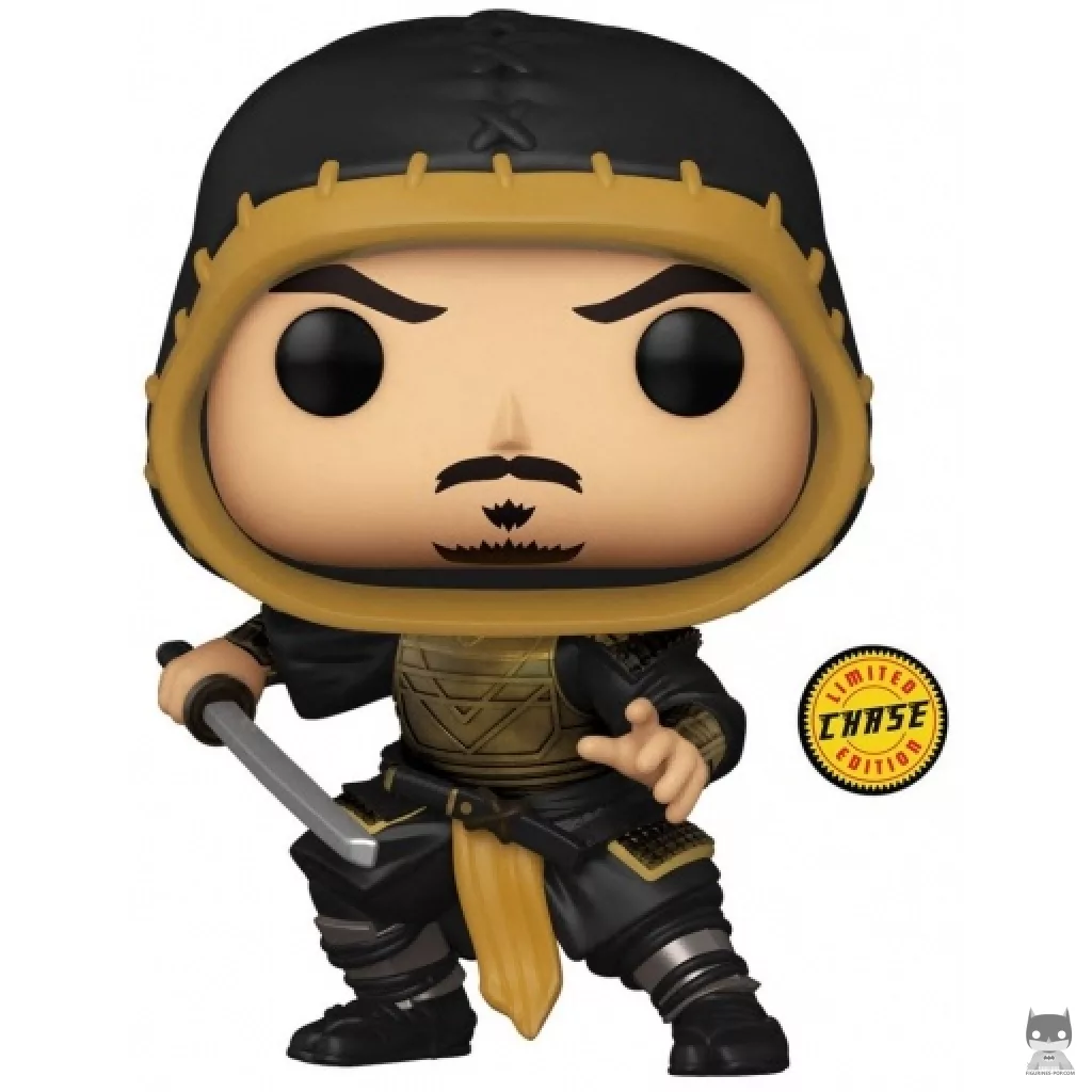 Scorpion (Metallic) (Chase) Funko Pop! figure (Mortal Kombat)