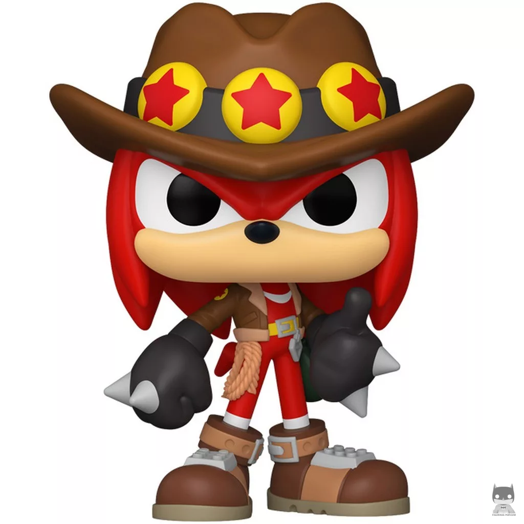 Knuckles (Treasure Hunter) Funko Pop! figure (Sonic The Hedgehog)