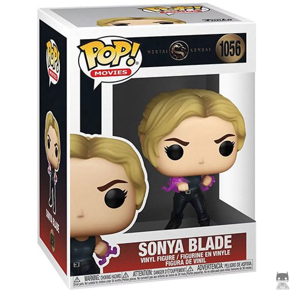 Sonya Blade Funko Pop! figure in its box