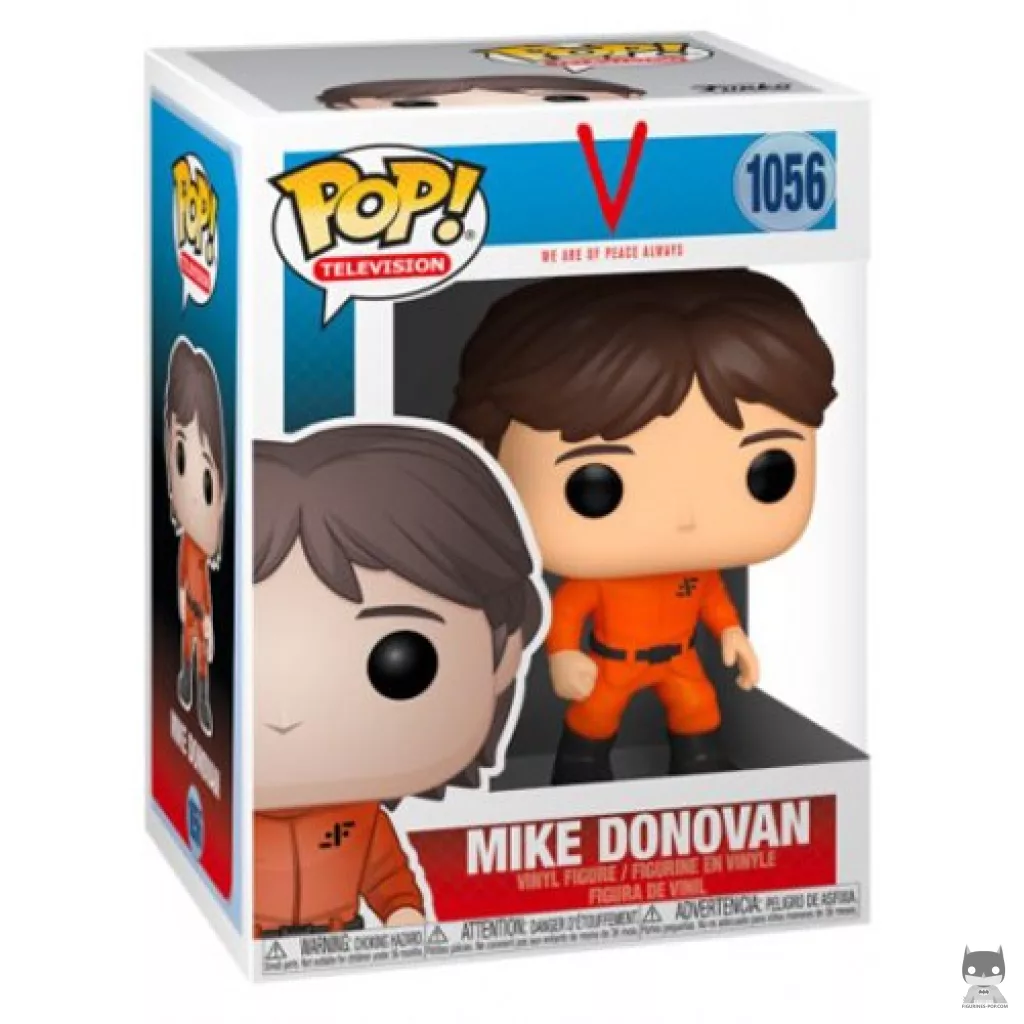 Mike Donovan Funko Pop! figure in its box