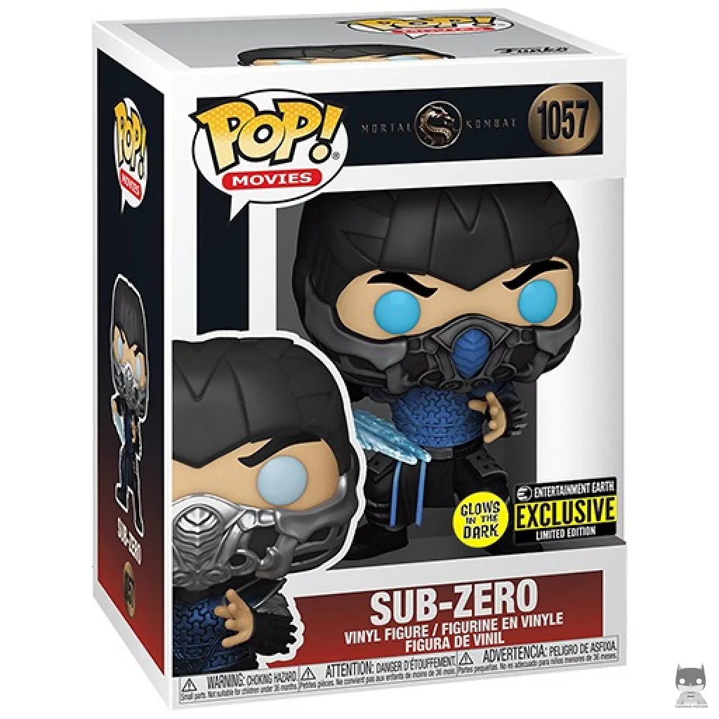 Sub-Zero Funko Pop! figure in its box