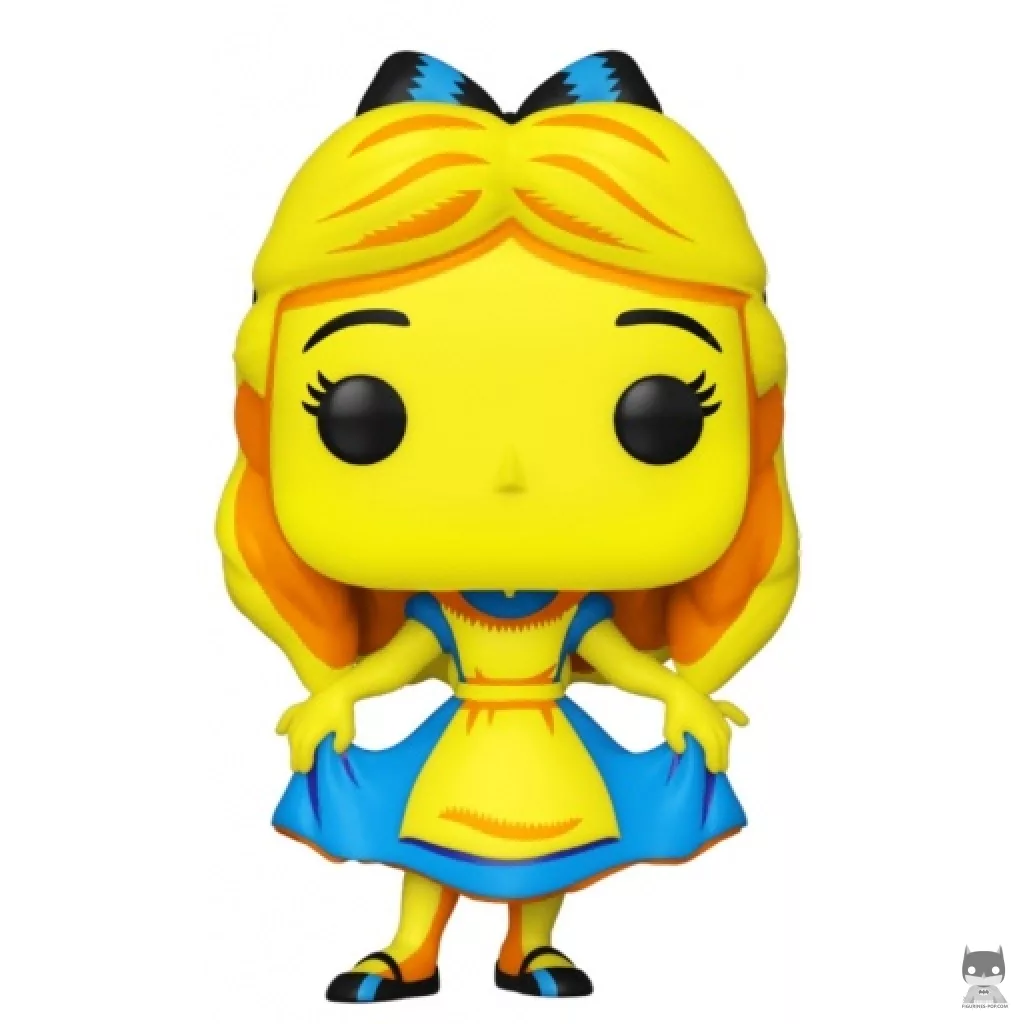 Alice Curtsying (Blacklight) Funko Pop! figure (Alice in Wonderland)