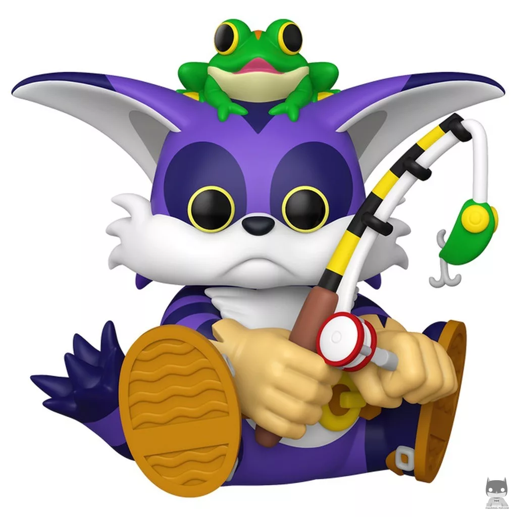 Big the Cat Funko Pop! figure (Sonic The Hedgehog)