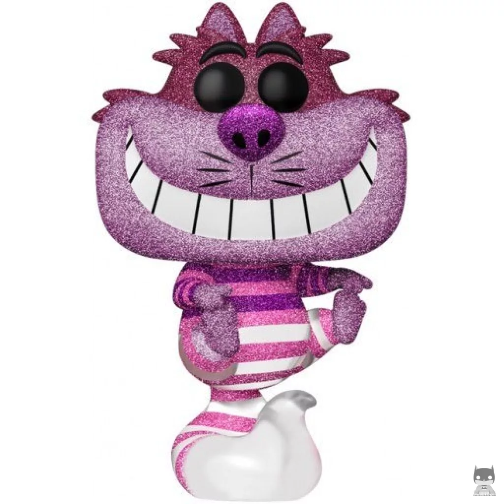 Chesire Cat (Diamond Glitter) Funko Pop! figure (Alice in Wonderland)