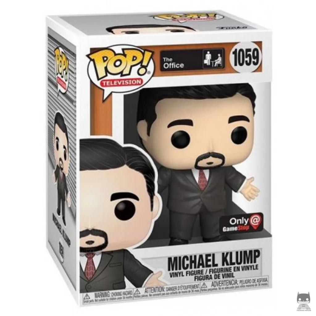 Michael Klump Funko Pop! figure in its box