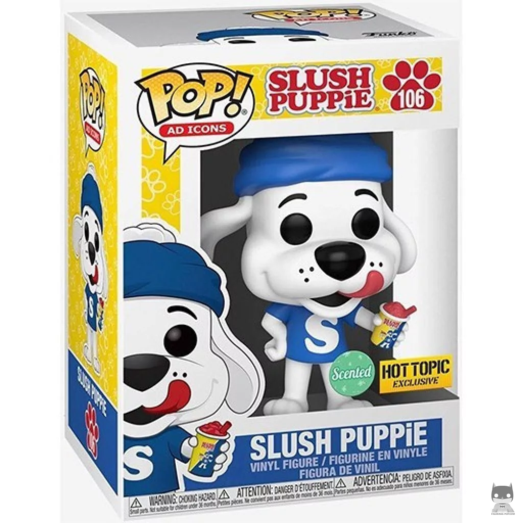 Slush Puppie (Scented) Funko Pop! figure in its box