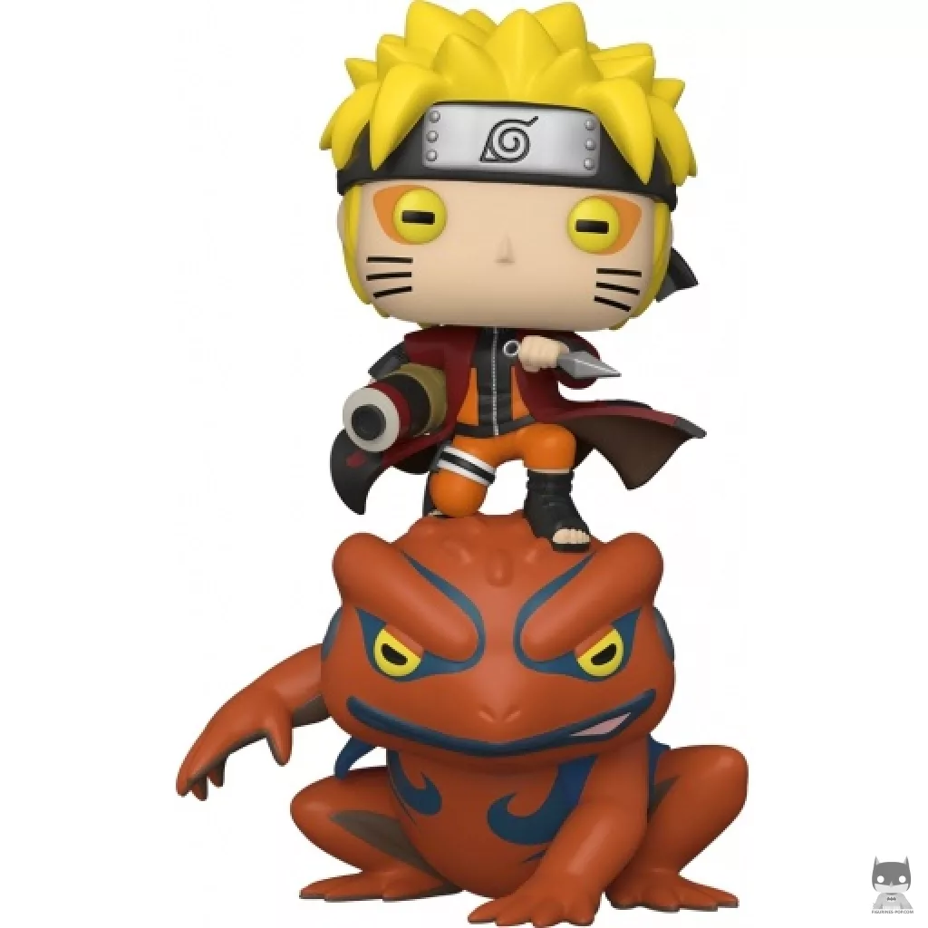 Naruto on Gamakichi Funko Pop! figure (Naruto Shippuden)