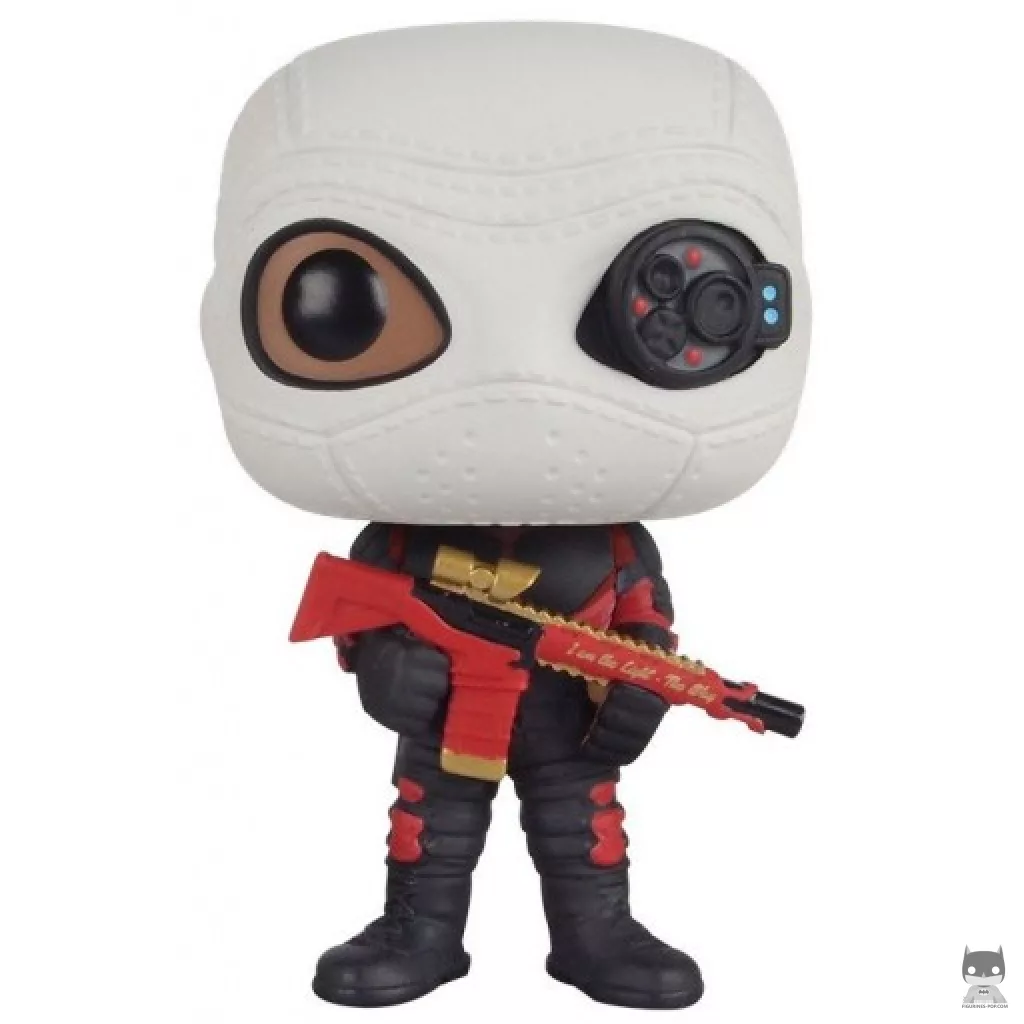 Deadshot Masked Funko Pop! figure (Suicide Squad)