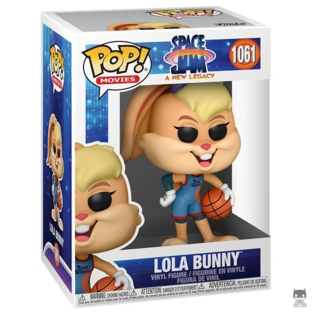 Lola Bunny Funko Pop! figure in its box