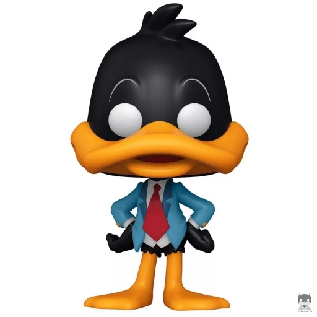 Daffy Duck as Coach Funko Pop! figure (Space Jam a New Legacy)