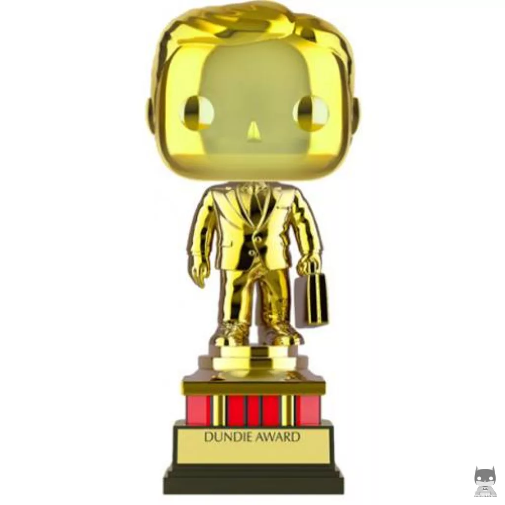 Dundie Award (Chrome) (Gold) Funko Pop! figure (The Office)