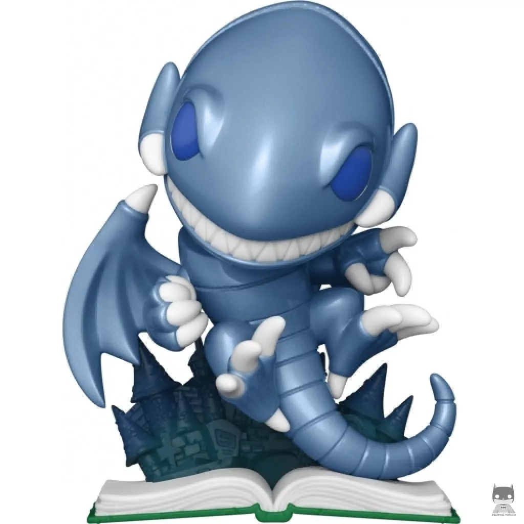 Blue-Eyes Toon Dragon (Metallic) Funko Pop! figure (Yu-Gi-Oh!)