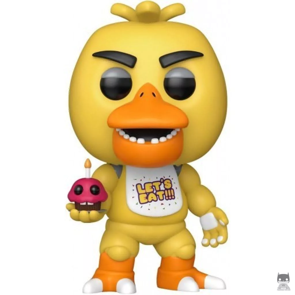 Chica (10th Anniversary) Funko Pop! figure (Five Nights at Freddy's)