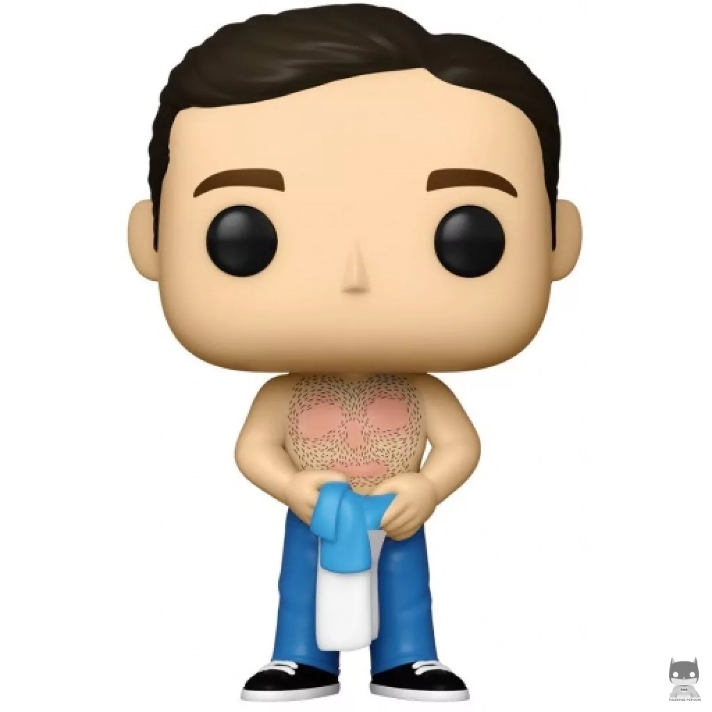 Andy Stitzer Waxed Funko Pop! figure (The 40 Years Old Virgin)
