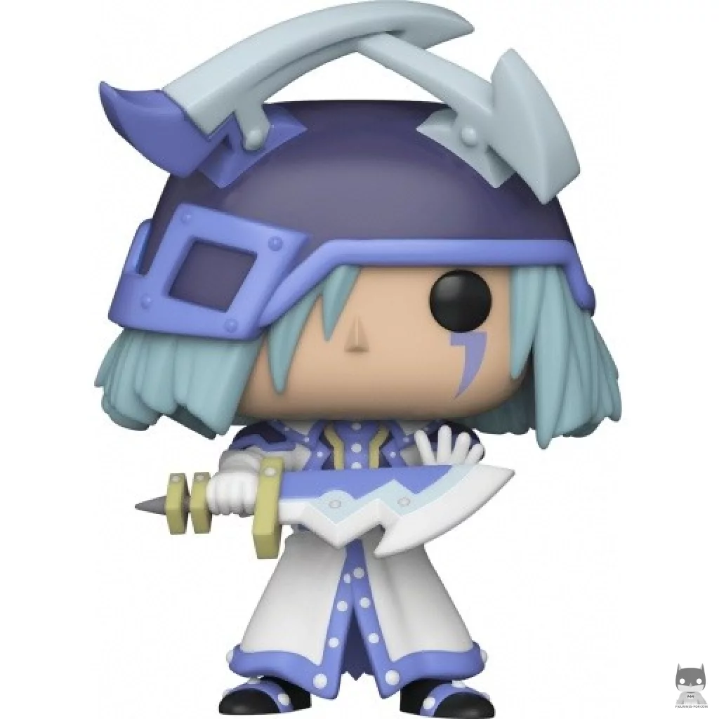 Silent Swordsman LV0 Funko Pop! figure (Yu-Gi-Oh!)