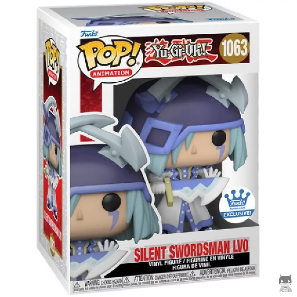 Silent Swordsman LVO Funko Pop! figure in its box