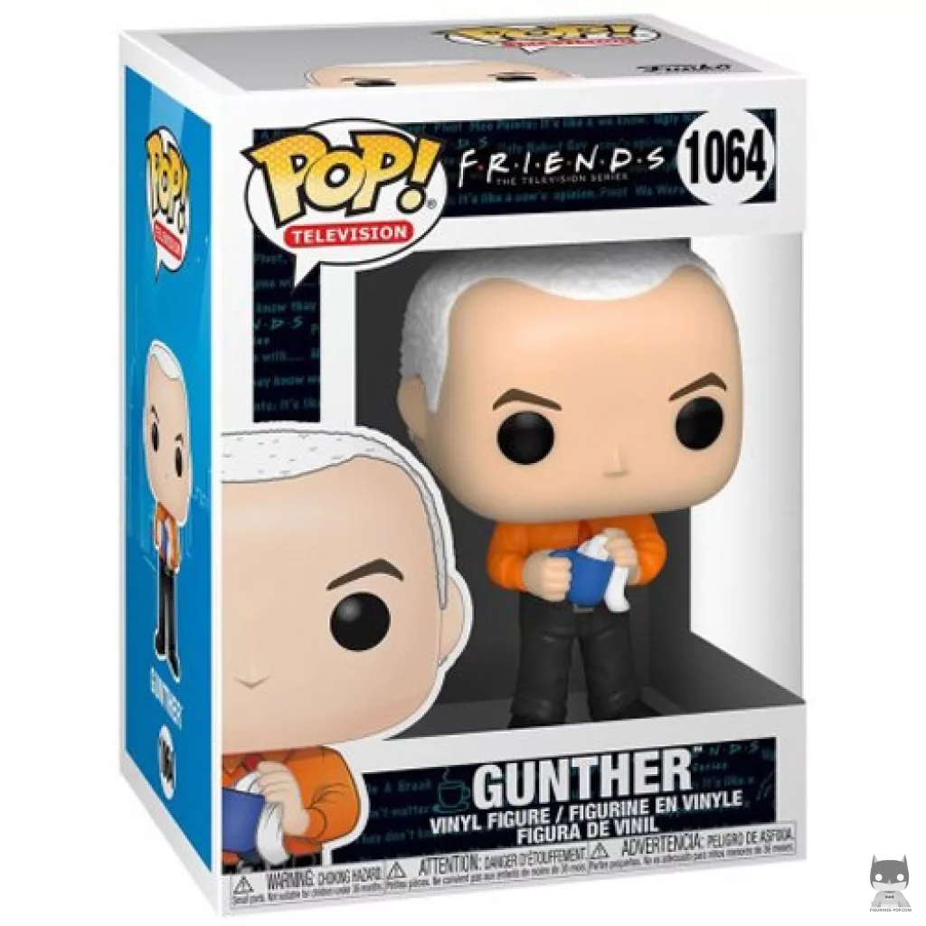 Gunther Funko Pop! figure in its box