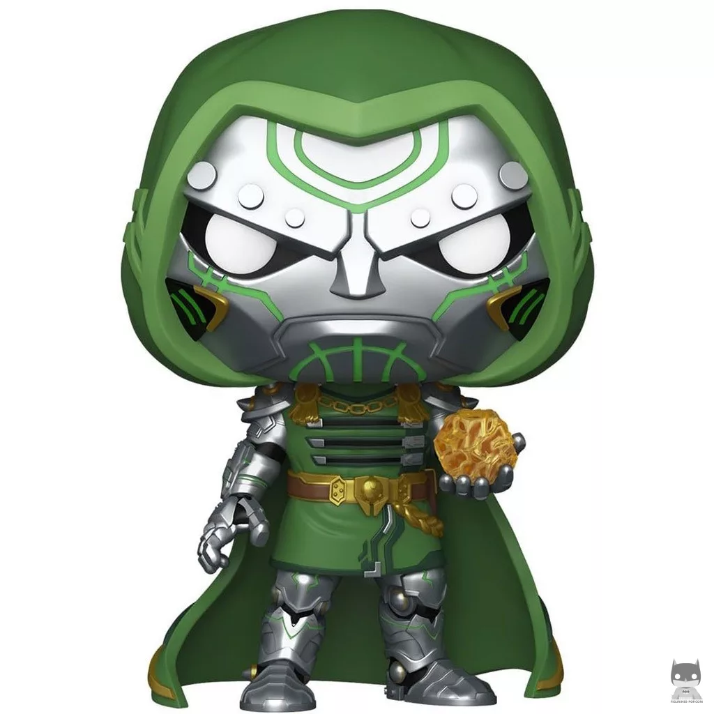 Doctor Doom Funko Pop! figure (Marvel Rivals)
