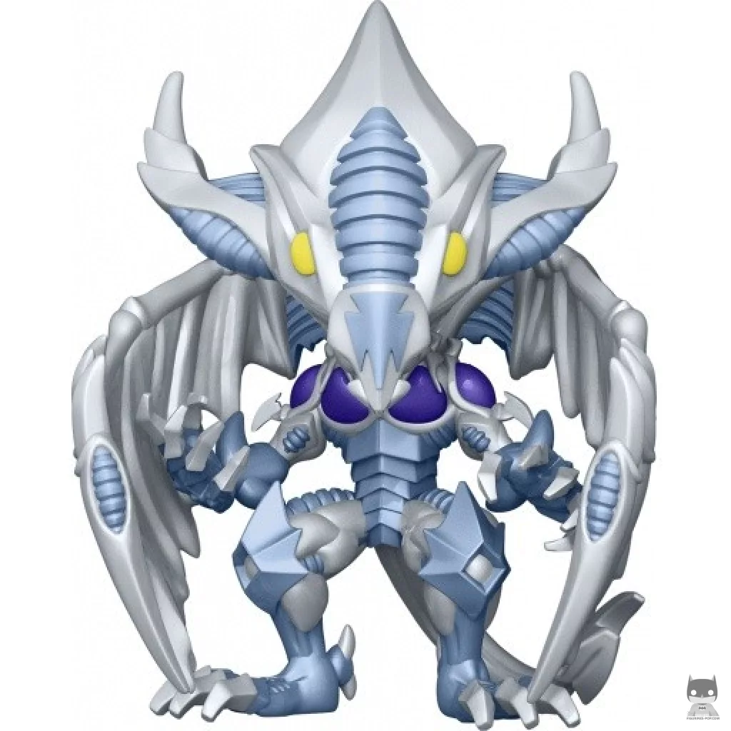 Stardust Dragon (Metallic & Supersized) Funko Pop! figure (Yu-Gi-Oh!)
