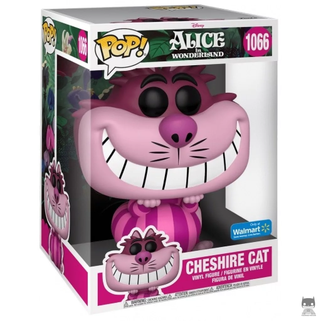 Cheshire Cat (Supersized) Funko Pop! figure in its box