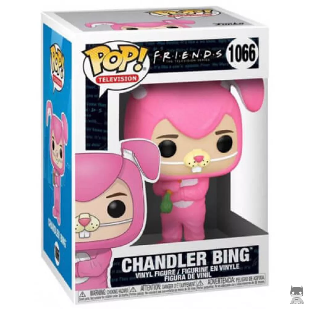 Chandler Bing Funko Pop! figure in its box