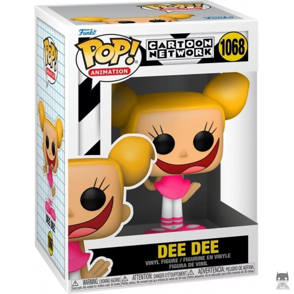 Dee Dee Funko Pop! figure in its box