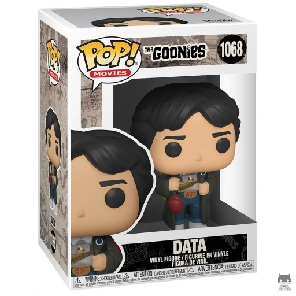 Data Funko Pop! figure in its box