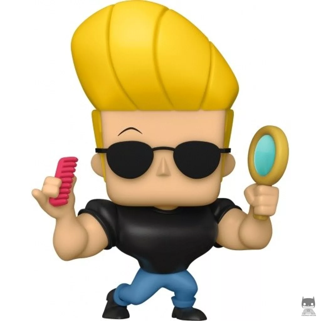 Johnny Bravo Funko Pop! figure (Cartoon Network)