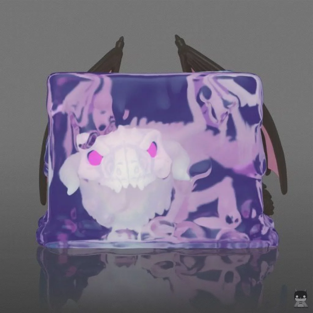 Gelatinous Cube with Dracolich (Glow in the Dark) Funko Pop! figure (Dungeons & Dragons)