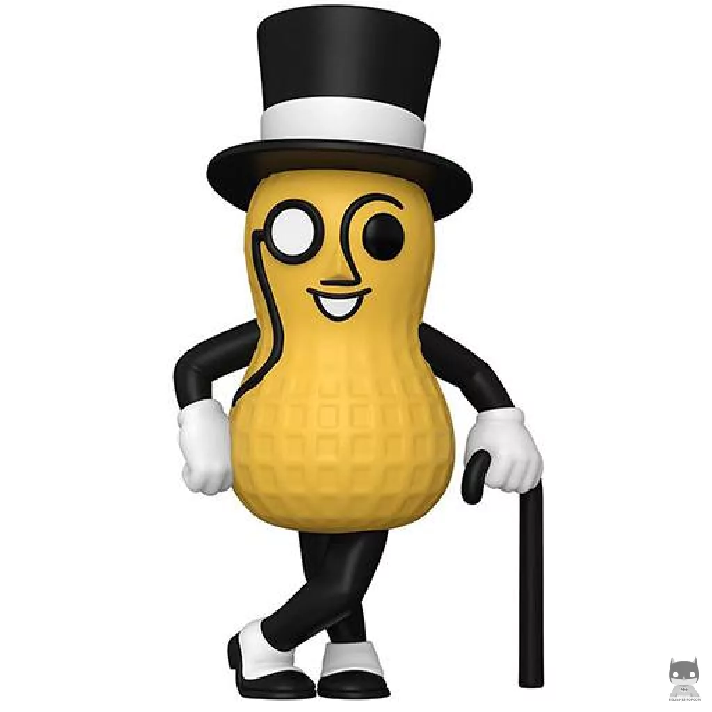Mr. Peanut Funko Pop! figure (Ad Icons)