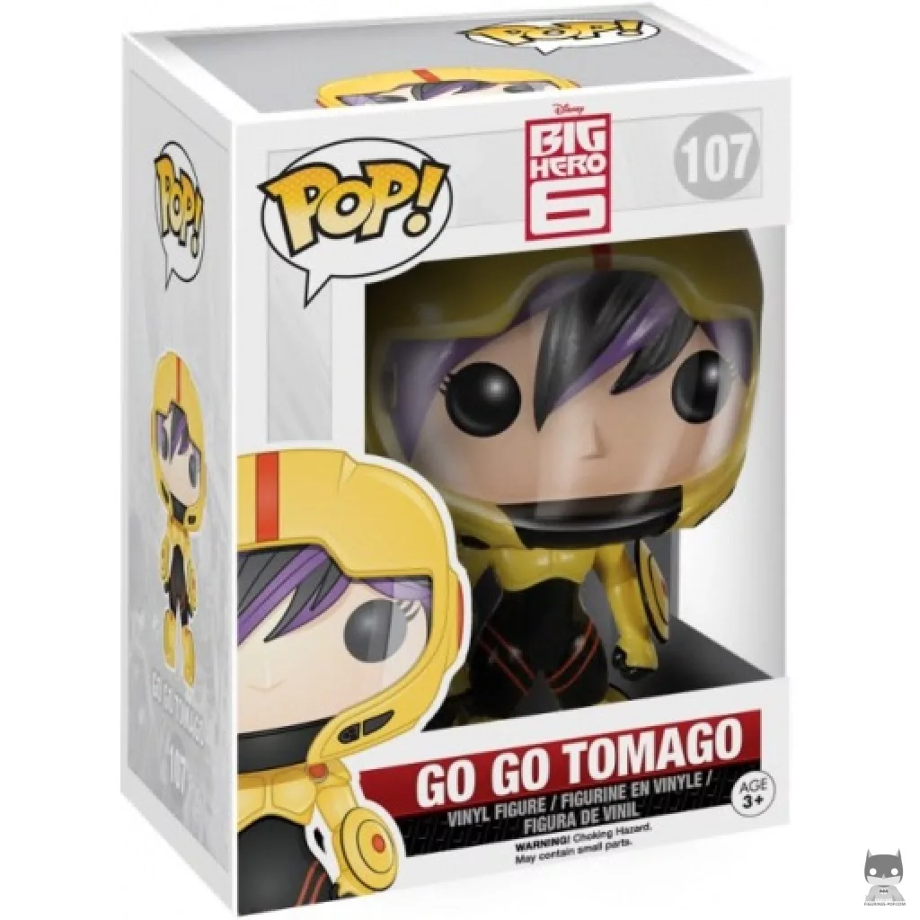 Go Go Tomago Funko Pop! figure in its box